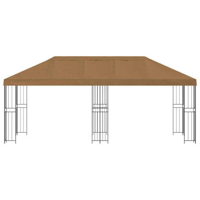 Vidaxl Gazebo 6 X 3 M Polyester And Steel 190