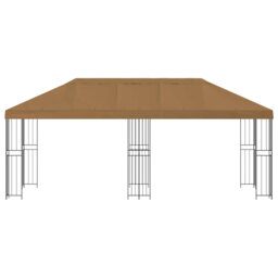 Vidaxl Gazebo 6 X 3 M Polyester And Steel 190