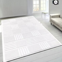 Chevron Machine Tufted Indoor / Outdoor Area Rug