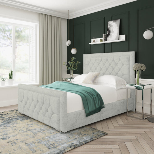 Upholstered Bed