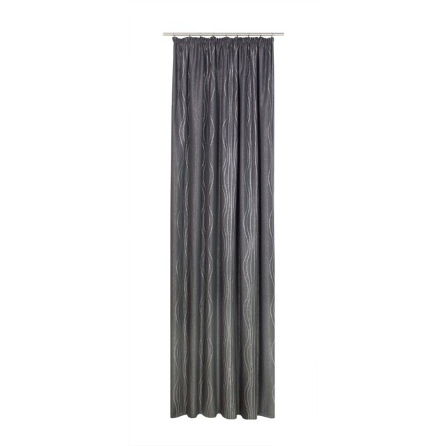 Alderete Pencil Pleat, Single Curtain, opaque