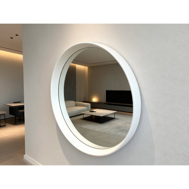 Metal Round Mirror