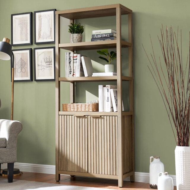 180cm H x 75cm W Standard Bookcase