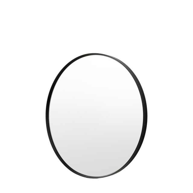 Anna Metal Framed Round Mirror