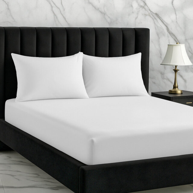 Machine Woven Fitted Sheet