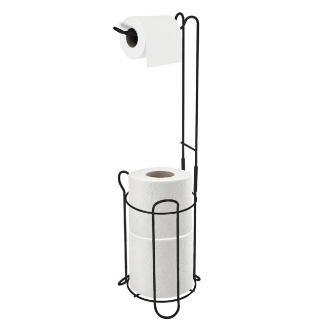 Free Standing Toilet Paper Holder