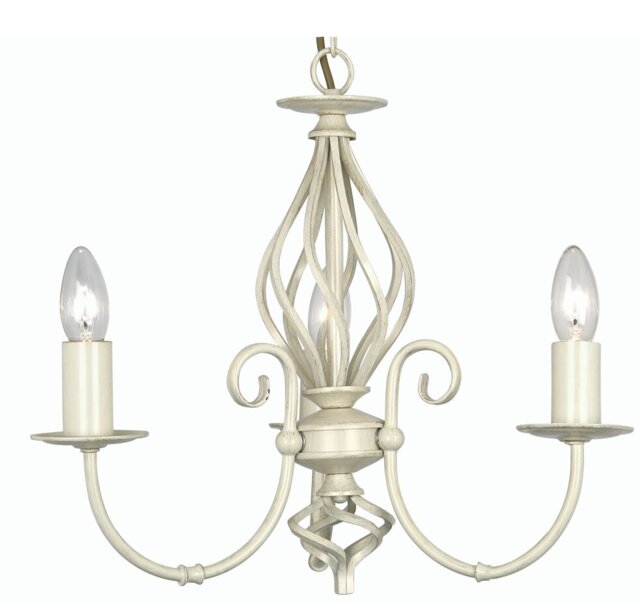 Bonifacio 3 - Light Candle Style Chandelier