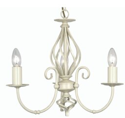 Bonifacio 3 - Light Candle Style Chandelier