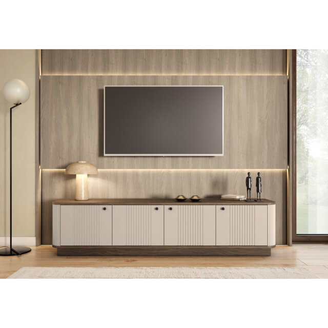 "Vesper Unfinished TV Stand for TVs up to 55"""
