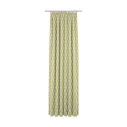 Esteban Pencil Pleat Opaque Curtains