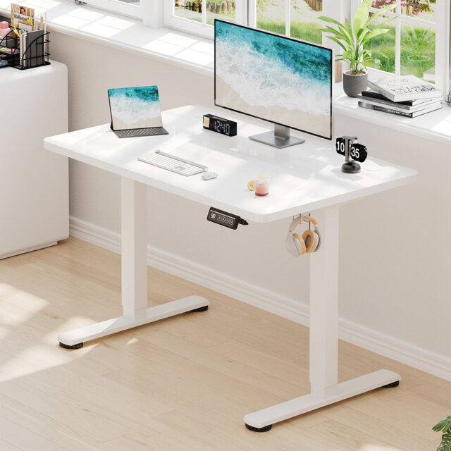 Mallus Adjustable Height Steel Standing Desk