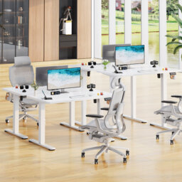 Mallus 120CM x 60CM Electric Height Adjustable Standing Desk