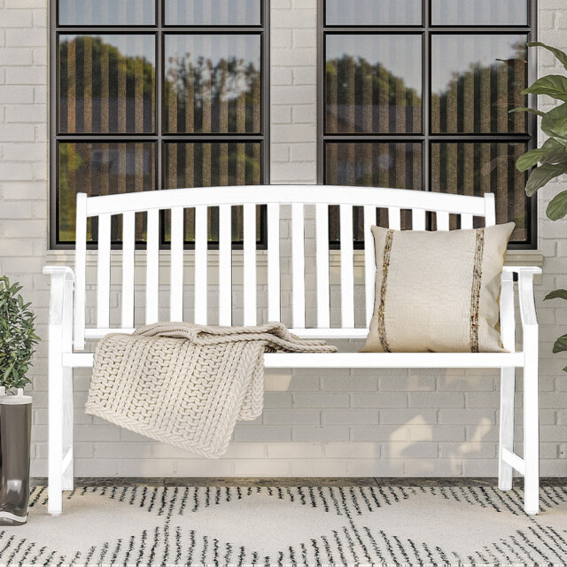 Steel Outdoor Bench