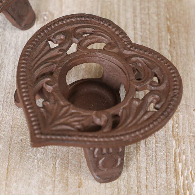 Iron Tealight Holder