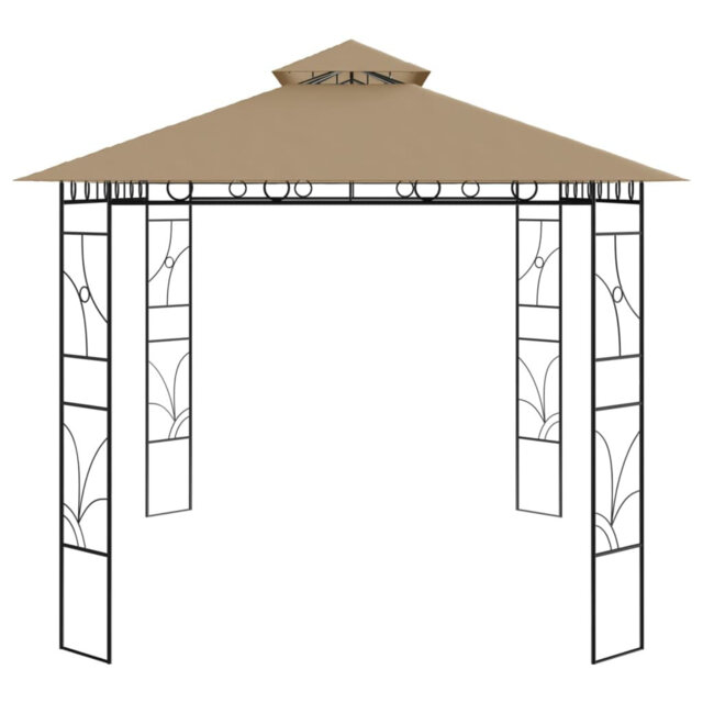 Terryville 4 x 3m Steel Patio Gazebo