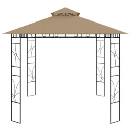 Terryville 4 x 3m Steel Patio Gazebo