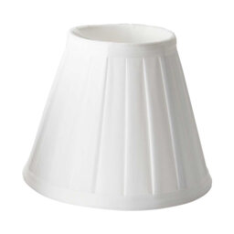12.5cm H Linen Empire Lamp Shade ( Clip On )