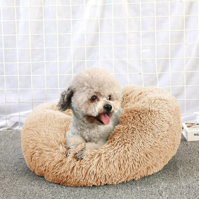 Jaiden Orthopedic Fleece Pet Bed