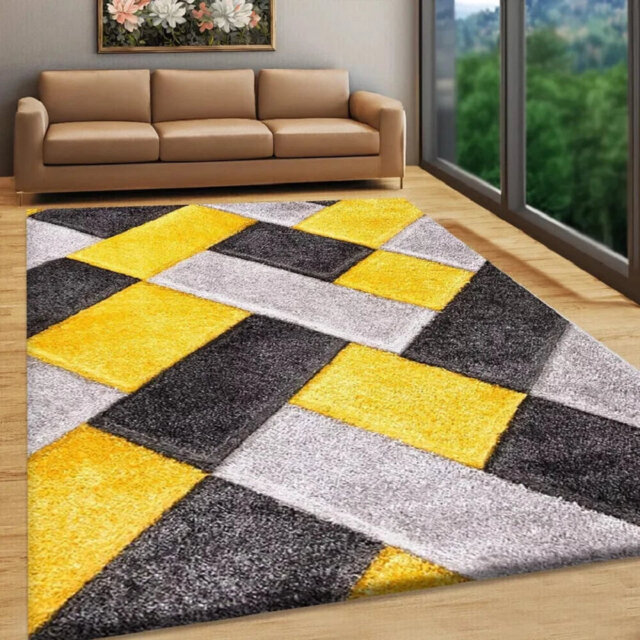 Geometric Indoor / Outdoor Area Rug