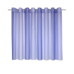 Krausgrill Semi Sheer Curtain Single Panel