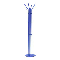 CHARLY Steel Wall 8 - Hook Coat Rack