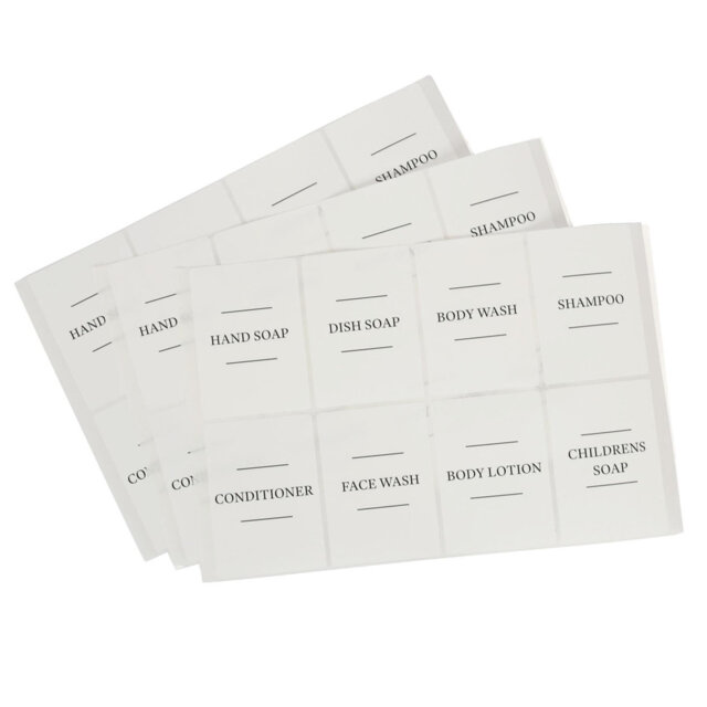 Soap Dispenser Labels - Pack of 3