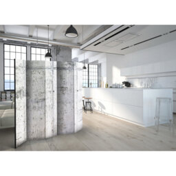 225cm W x 172cm H 5 - Panel Room Divider