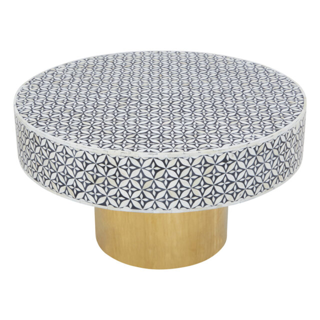 Pedestal Coffee Table