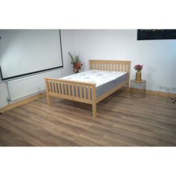 Hampshire UV Waxed Pine Wooden Bed