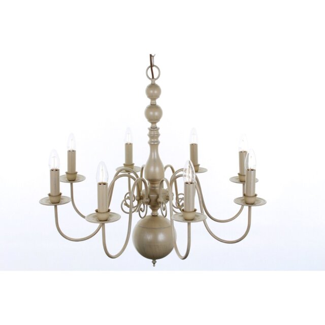Patenaude 8 - Light Candle Style Chandelier