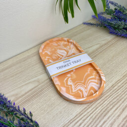 Oval Trinket Tray Dish