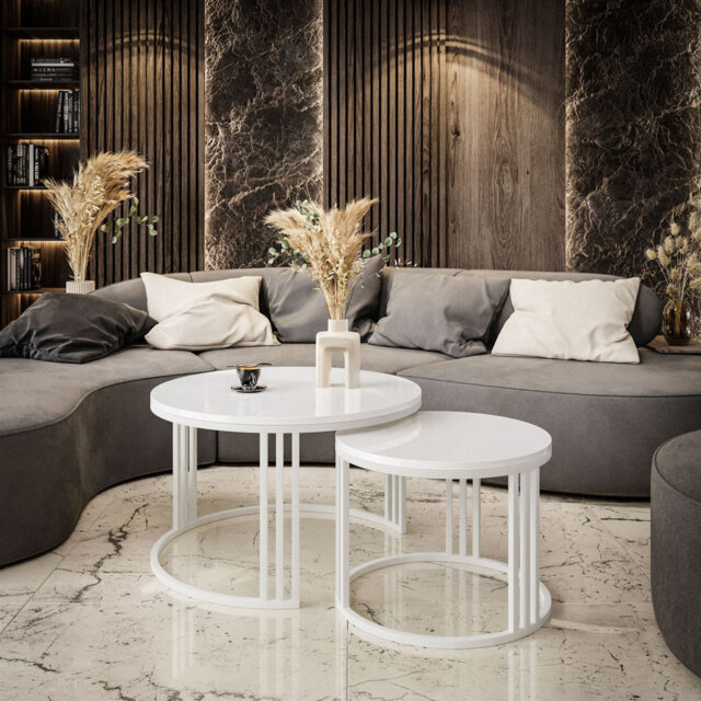 Downey 2 Piece Coffee Table
