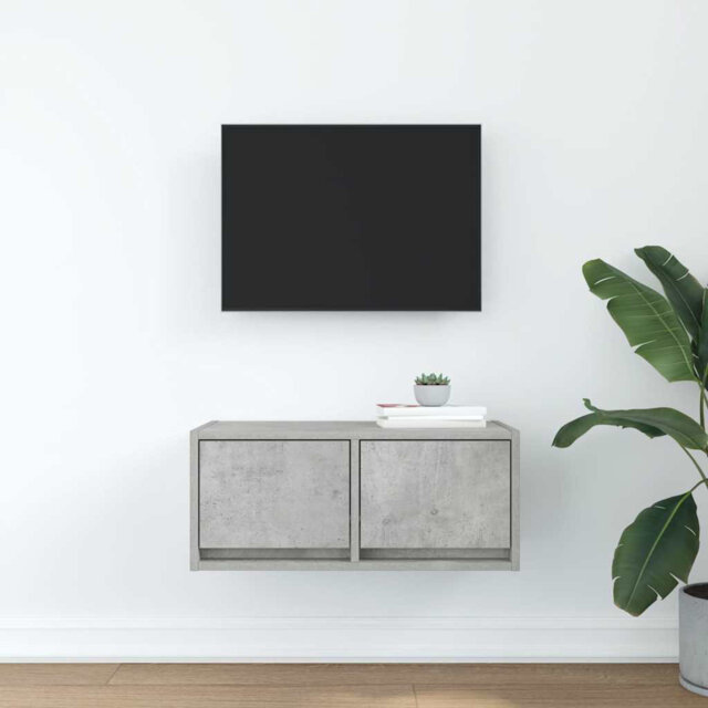 TV Cabinet 31x25.5 Cm Engineered Wood
