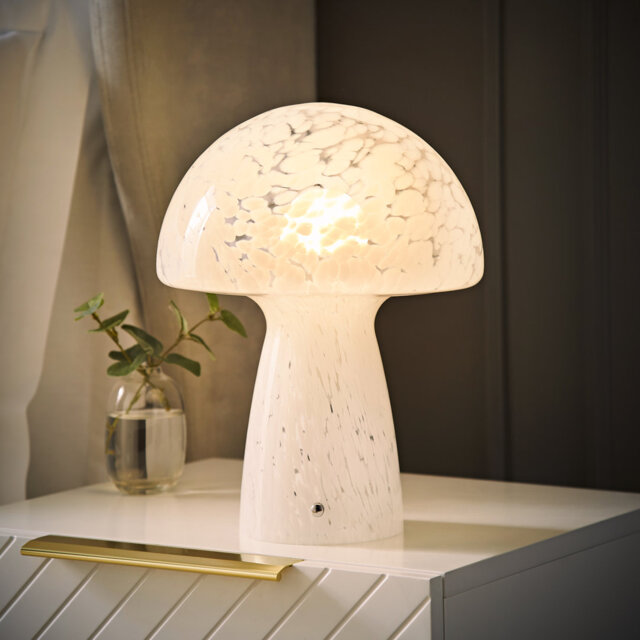 Bato Glass Novelty Lamp