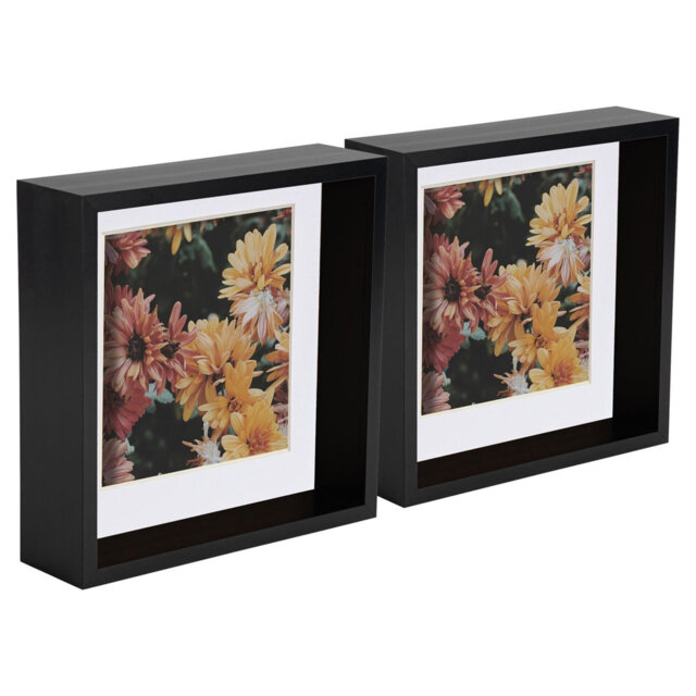 Nicola Spring - 3D Deep Box Photo Frames