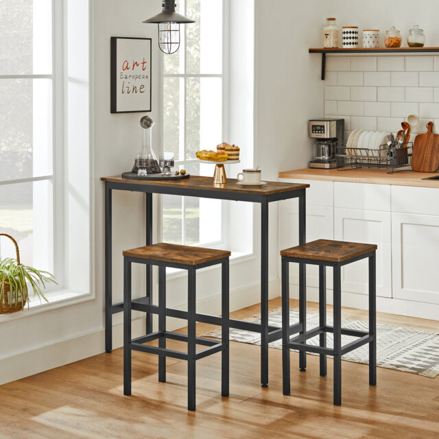 Beseris 100 cm Bar Set Bar Cabinet