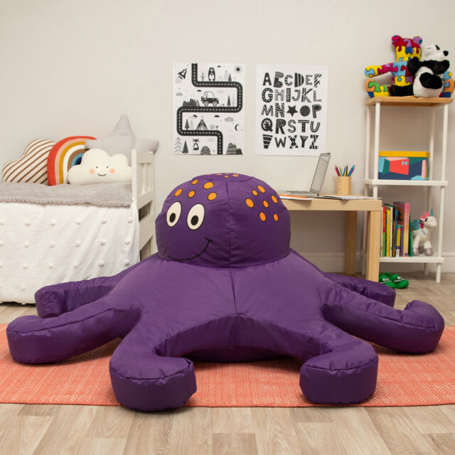 Octopus Bean Bag Lounger