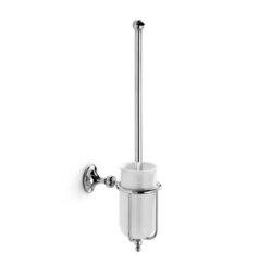 Elsa Wall Mounted Toilet Brush and Holder