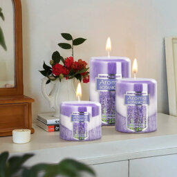 3Pcs Scented Candle Set