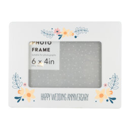 Vivid Squid Wholesale White Ceramic Picture Frame