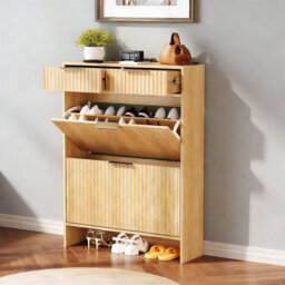 10 Pair Shoe Storage Cabinet