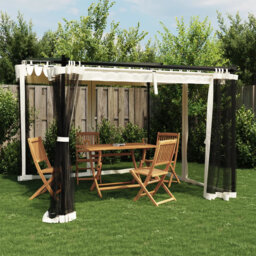 Catonya 10 Ft. W x 10 Ft. D Aluminum Soft-top Gazebo