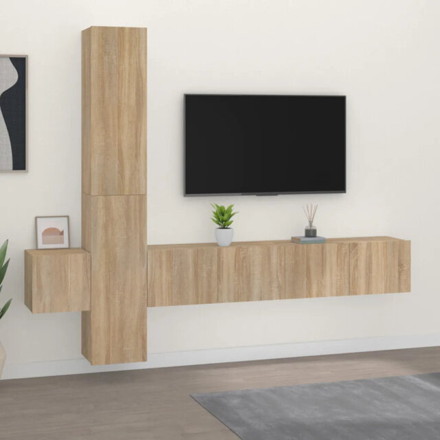 "Kowana Unfinished Floating TV Stand for TVs up to 40"""