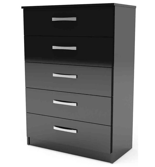 Heptinstall 5 Drawer 70Cm W Chest of Drawers
