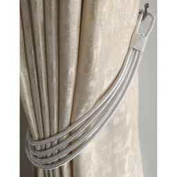 Lily Single Rope Curtain Tieback