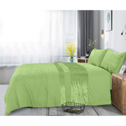 Aptos Duvet Cover Set with Pillowcases Included