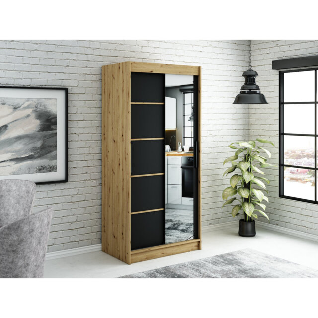 Lichtwardt Manufactured Wood Wardrobe