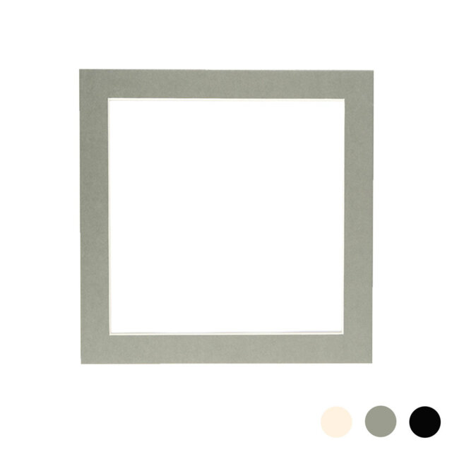 Bevelled Shadow Box Picture Frame with Mat