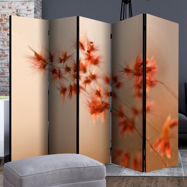 Mosig 172cm H Solid Wood Folding Room Divider