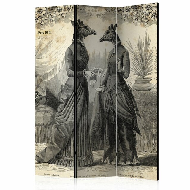 Stanford 172cm H Solid Wood Folding Room Divider